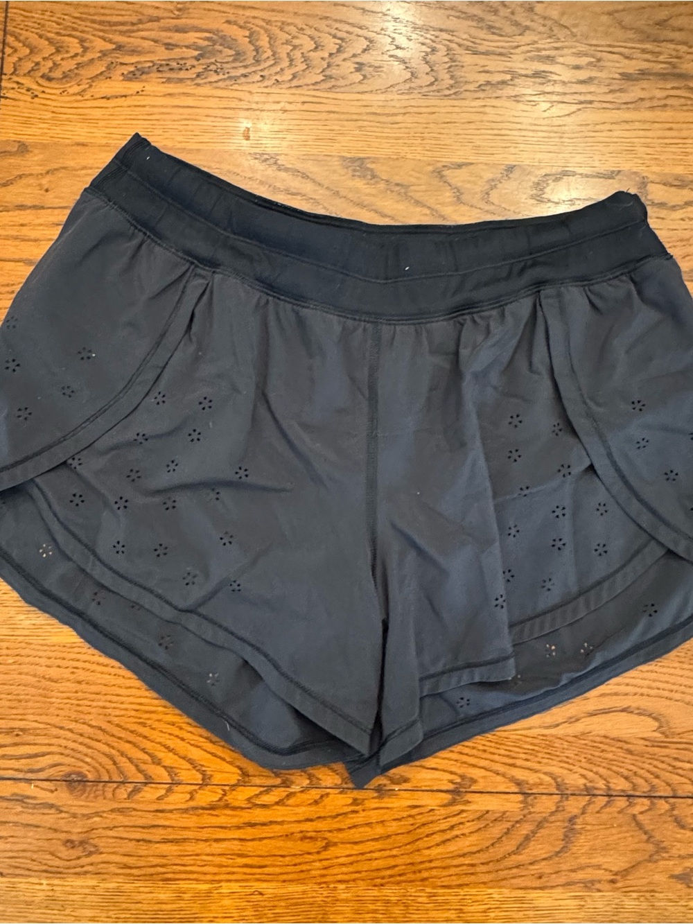 Lululemon Women’s Black Athletic Shorts